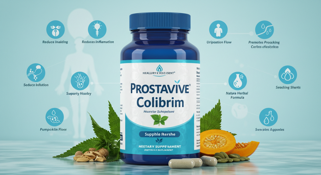Ingredients of Prostavive Colibrim