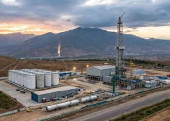 Planta de Fluidos de Perforación en Punata Camacho!