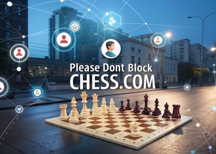 Pleasedontblockchess.comm – A Digital Haven for Online Chess Enthusiasts!