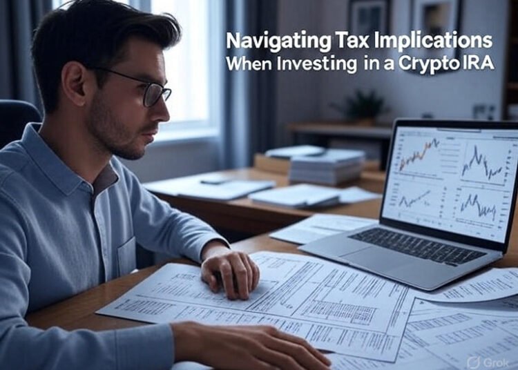 Navigating Tax Implications When Investing in a Crypto IRA