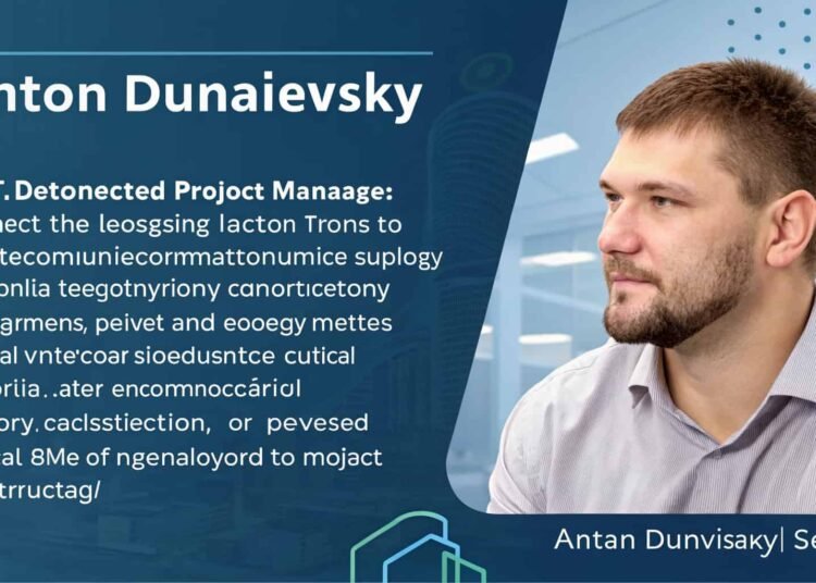 Anton Dunaievskyi St Johns –  Leading Telecom Project Innovation in Florida!