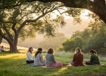 Women Healing in Nature