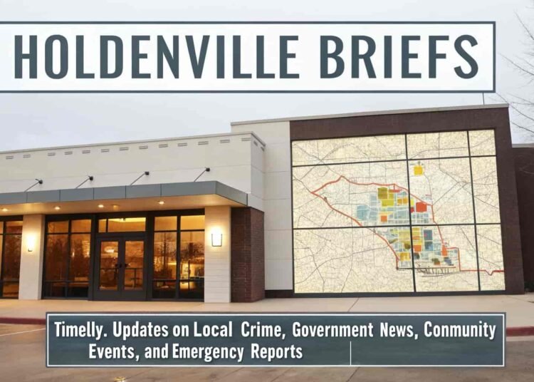 Holdenville Briefs
