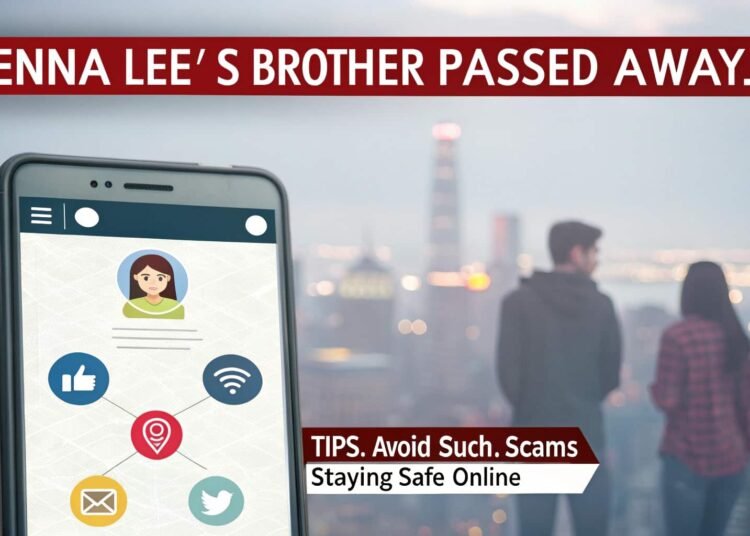 Raenna Lee Brother Passed Away Text Scam