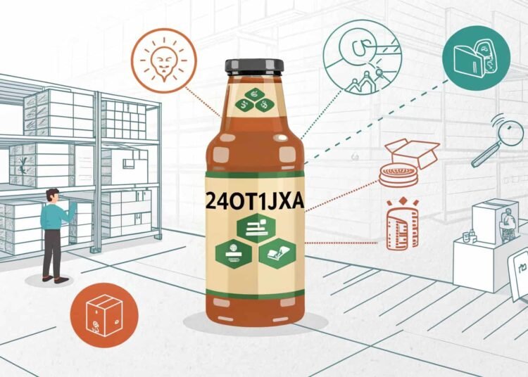 How Much 24ot1jxa Is in Product –  Understanding This Mysterious Code!