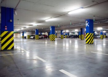 The Benefits of Good Lighting in Parking Garages