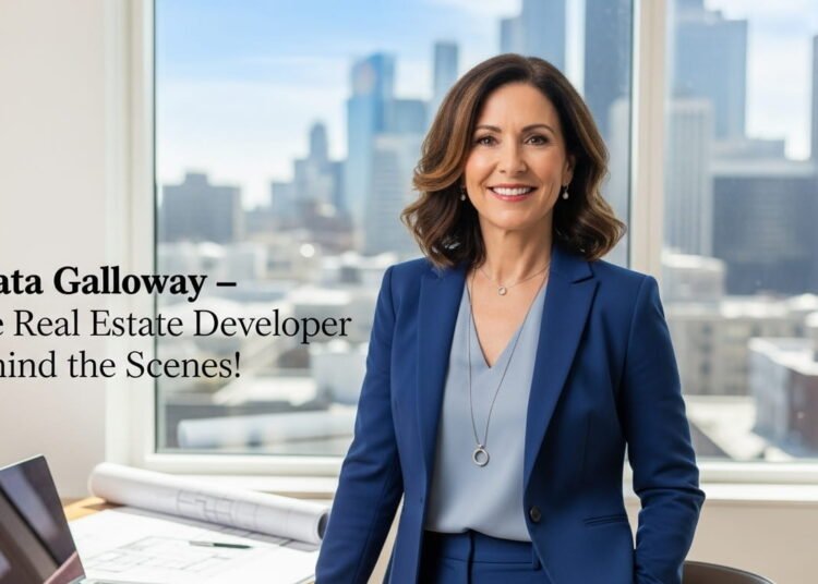 Beata Galloway –The Real Estate Developer Behind the Scenes!