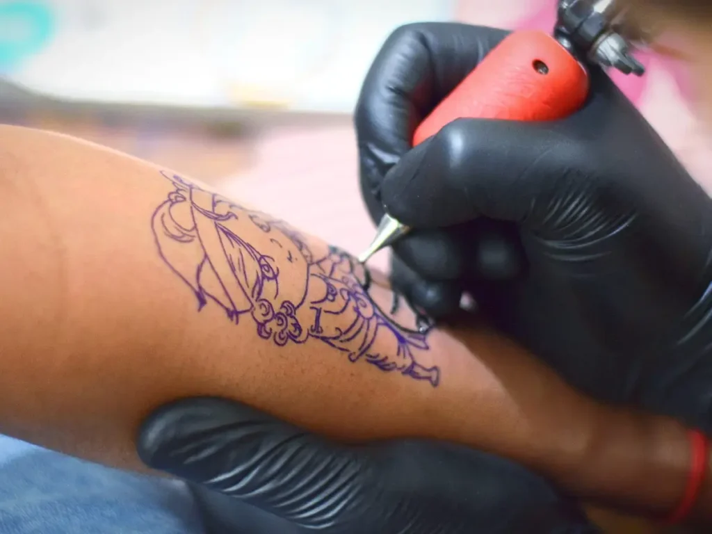 Factors Affecting Tattoo Pain
