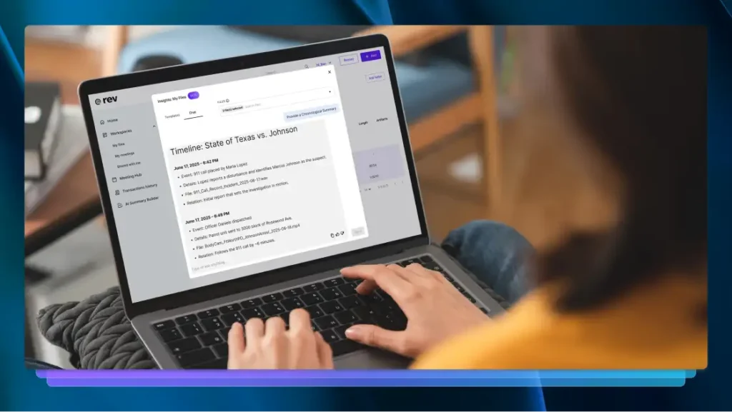 Early Timeline - First Meetings and Initial Patterns
