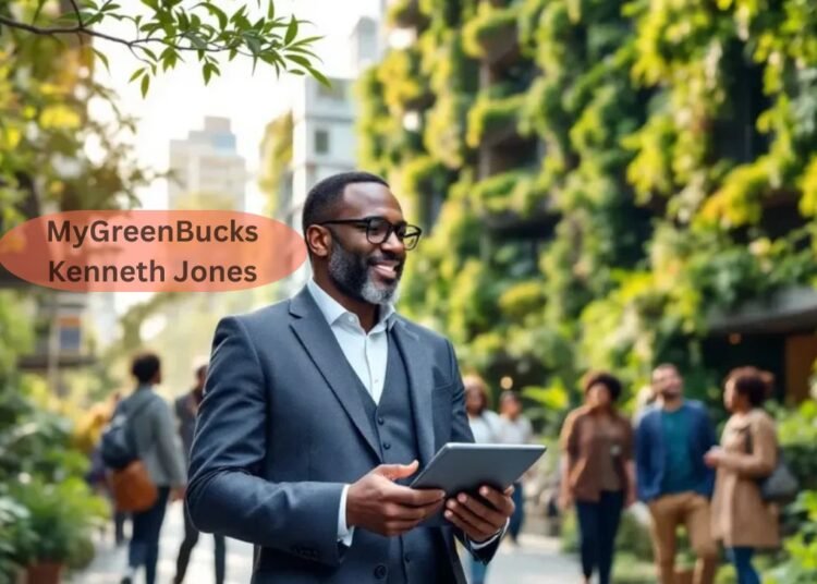 MyGreenBucks Kenneth Jones