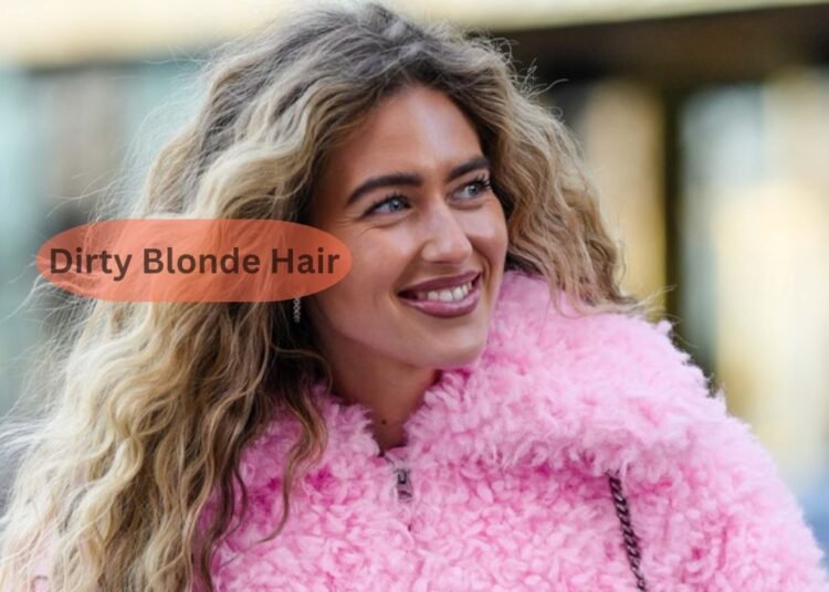Dirty Blonde Hair