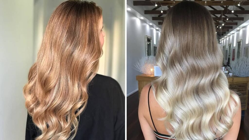 Different Types of Dirty Blonde Hair