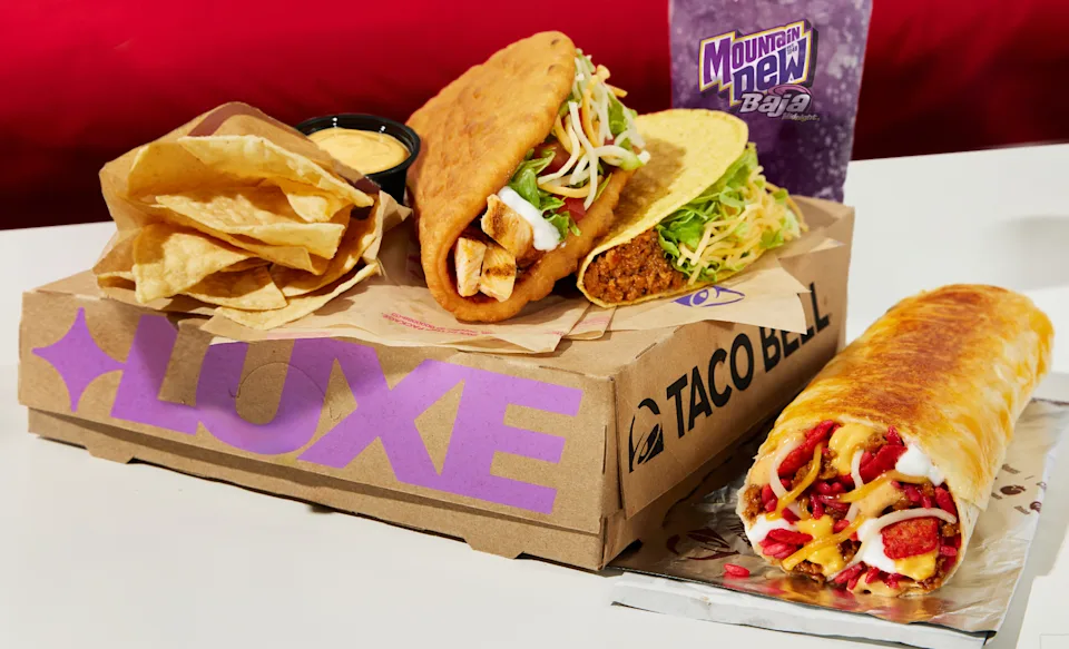 Taco Bell’s Nutritional Information